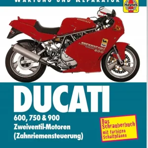 INSTRUKCJA NAPRAW MOTOCYKLA DUCATI 600 750 900 Zamów teraz
