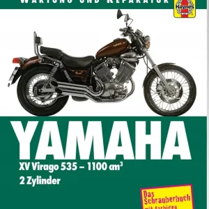 INSTRUKCJA NAPRAW MOTOCYKLA YAMAHA XV 535 - 1100 Autentyczny