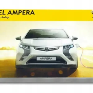 Oryginalny Opel Ampera Instrukcja Obsługi