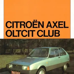 Darmowa dostawa Citroën Axel Oltcit Club Poradnik