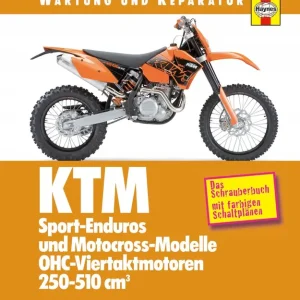 INSTRUKCJA NAPRAW MOTOCYKLA KTM EXC SX 250-510 Zwrot pieniędzy