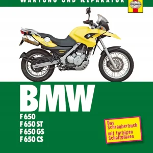 INSTRUKCJA NAPRAW MOTOCYKLA BMW F 650/ST/GS/CS Szybka dostawa