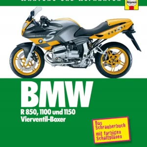 INSTRUKCJA NAPRAW MOTOCYKLA BMW R 850, 1100, 1150 Autentyczny