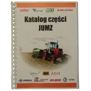 Tani Katalog części zamiennych do ciągników JUMZ