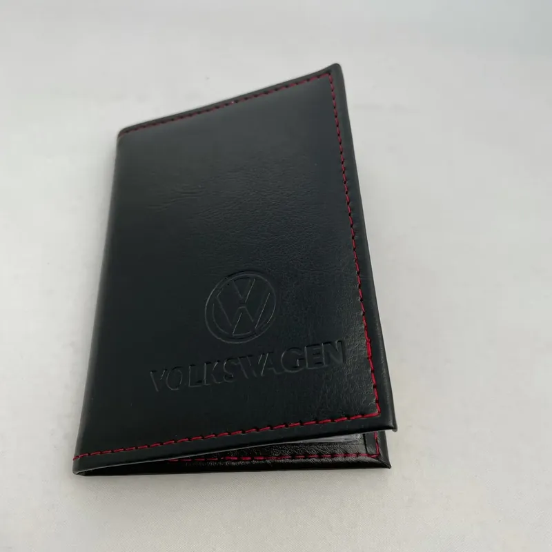 Popularny VOLKSWAGEN POLO GOLF TIGUAN ETUI DOWÓD PORTFEL