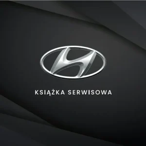Wyprzedaż HYUNDAI książka serwisowa przeglądów PREMIUM