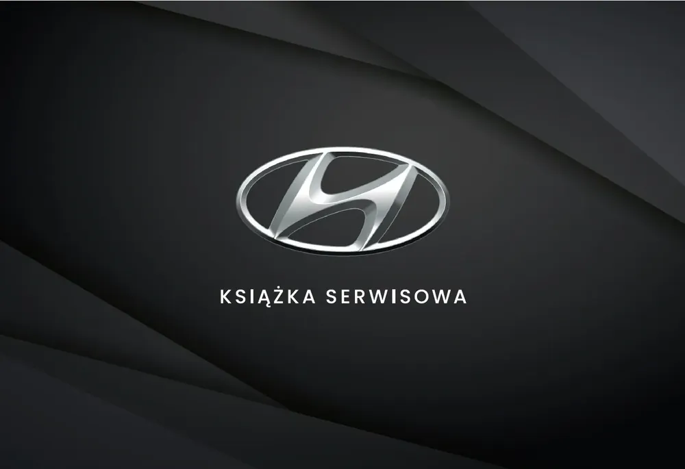 Wyprzedaż HYUNDAI książka serwisowa przeglądów PREMIUM