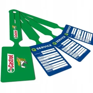 ZAWIESZKA serwisowa wymiana oleju filtrów ZAWIESZKI Etykieta - 10 sztuk Wysoka jakość