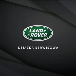 LAND ROVER książka serwisowa przeglądów PREMIUM Kup teraz