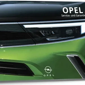 OPEL NIEMIECKA KSIĄŻKA SERWISOWA 2020 - 2025 Ekspresowa dostawa