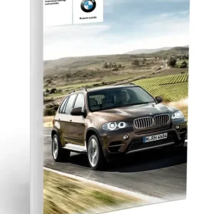 BMW X6 X6M X5 X5M 2010-14+NAWIGACJA INSTRUKCJA OBSŁUGI Nowość