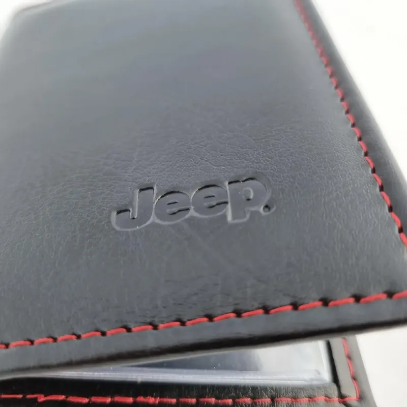 Tani JEEP COMPAS GRAND CHEROKEE ETUI DOWÓD PORTFEL