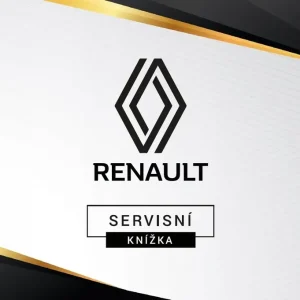 RENAULT SERVISNÍ KNÍŽKA książka serwisowa CZESKA przeglądy naprawy Niska cena