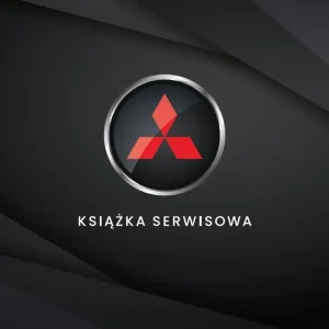 Niska cena MITSUBISHI książka serwisowa książeczka PREMIUM na 16 PRZEGLĄDÓW +GRATIS