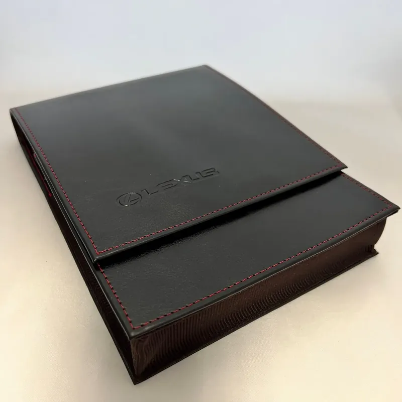 Premium LEXUS RX350 LS450 LS460 ETUI DO INSTRUKCJA OBSŁUGI