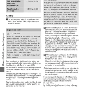 MERCEDES GLS X166 2015-2019 INSTRUKCJA OBSŁUGI Zamów teraz