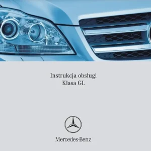 Wyprzedaż MERCEDES GL KLASA 2012-2015 INSTRUKCJA OBSŁUGI