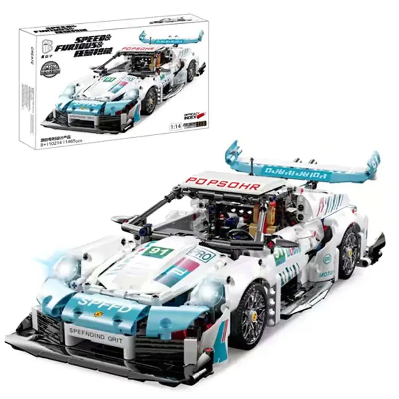 Najlepsza cena KLOCKI TECHNIC SAMOCHÓD SPORTOWY PORSCHE 911 MODEL KOLEKCJONERSKI