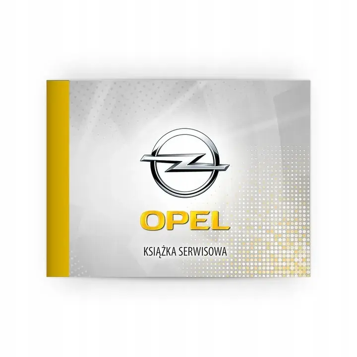 Zwrot pieniędzy OPEL KSIĄŻKA SERWISOWA PRZEGLĄDÓW PREMIUM