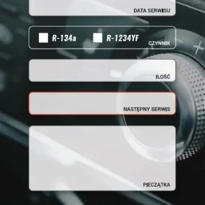 Zamów teraz 300x Zawieszka warsztatowa SERWIS KLIMATYZACJI