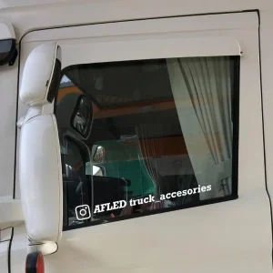 Naklejki INSTAGRAM bok szyba drzwi biała 2sztuki z imieniem ksywską biała Najlepsza cena