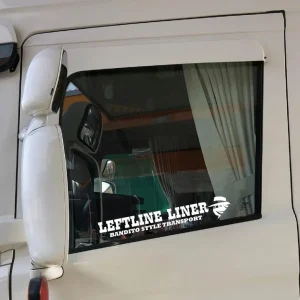 Promocja Naklejki LEFTLINE LINER BANDITO STYLE TRANSPORT szyba TIR każda marka