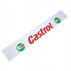 Popularny Pas przeciwsłoneczny CASTROL 126p Maluch Fiat