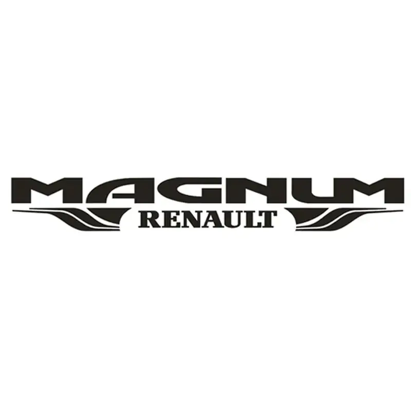 NAKLEJKA RENAULT MAGNUM 125x17 cm RÓŻNE WZORY Ostatnia szansa