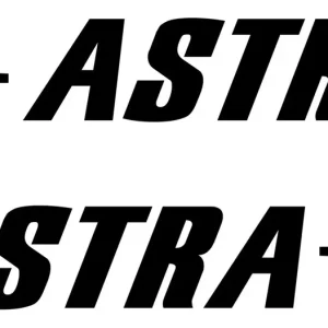 Naklejki na drzwi do OPEL ASTRA IRMSCHER BERTONE Oryginalny