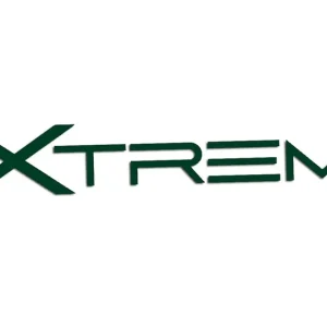 Ekspresowa dostawa Wycinana naklejka EXTREME ciemny zielony - J and A