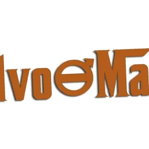 Autentyczny Wycinana naklejka VOLVO MAFIA - SZWECJA - SWEDEN brązowa - J and A