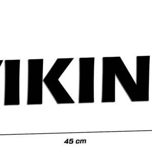 Wyprzedaż Wycinana naklejka VIKING NAPIS do Saab Scania Volvo 45 cm - J and A