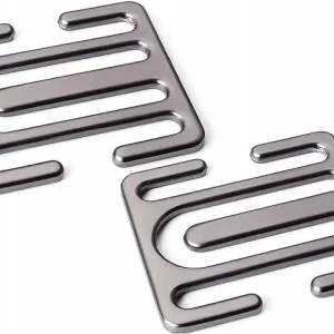 Regulator pasa bezpieczeństwa dla dzieci i dorosłych, klips do zamka (676) Niska cena