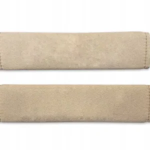 Ostatnia szansa NAKŁADKI NA PASY ALCANTARA BEŻOWE 4 SZTUKI