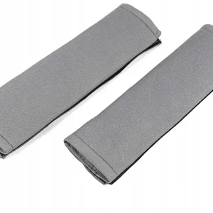 NAKŁADKI NA PASY BEZPIECZEŃSTWA SZARE E1V69 Nowość