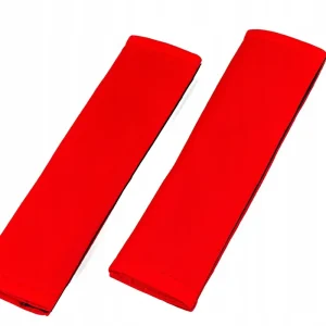 NAKŁADKI NA PASY BEZPIECZEŃSTWA CZERWONE X0K12 Zamów teraz