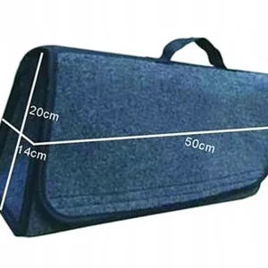 Nowość Z3E93 TORBA ORGANIZER KUFER DO BAGAŻNIKA PRZYLEPCE