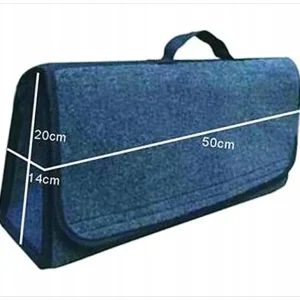 G2J21 TORBA ORGANIZER KUFER DO BAGAŻNIKA PRZYLEPCE RZEPY 88342 Niska cena