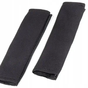 NAKŁADKI OSŁONY NA PASY BEZPIECZEŃSTWA CZARNE O2F39 Bezpieczna płatność