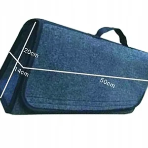 KUFER W4V07 DO BAGAŻNIKA PRZYLEPCE RZEPY TORBA ORG Wysoka jakość