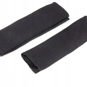 Oferta limitowana NAKŁADKI OSŁONY NA PASY BEZPIECZEŃSTWA CZARNE J5E84