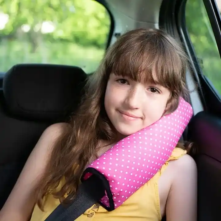 Zamów teraz Poduszka i Nakładka na pas bezpieczeństwa 2w1