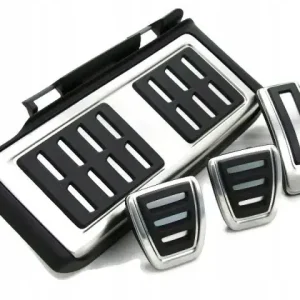 NAKŁADKI NA PEDAŁY VW GOLF VII VIII PASSAT VIII B8 ARTEON TIGUAN TOURAN Premium