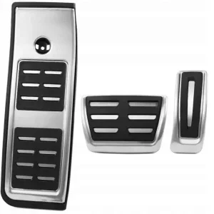 Autentyczny NAKŁADKI NA PEDAŁY AUDI A4 B9 AUTOMAT