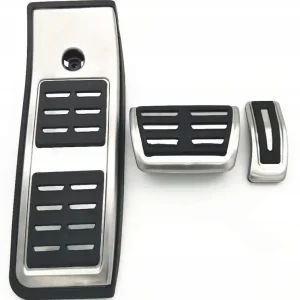 Nowość Nakładki na pedały AUDI A4 B9 A5 F5 (AT) S-tronic