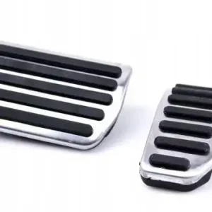 NAKŁADKI NA PEDAŁY VOLVO XC60 08-17, S60 V60 10-18 Bezpieczna płatność