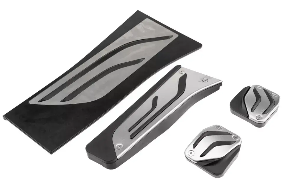 NAKŁADKI NA PEDAŁY BMW X5 F15, F85 2013 2014 2015 2016 2017 2018 Wysoka jakość