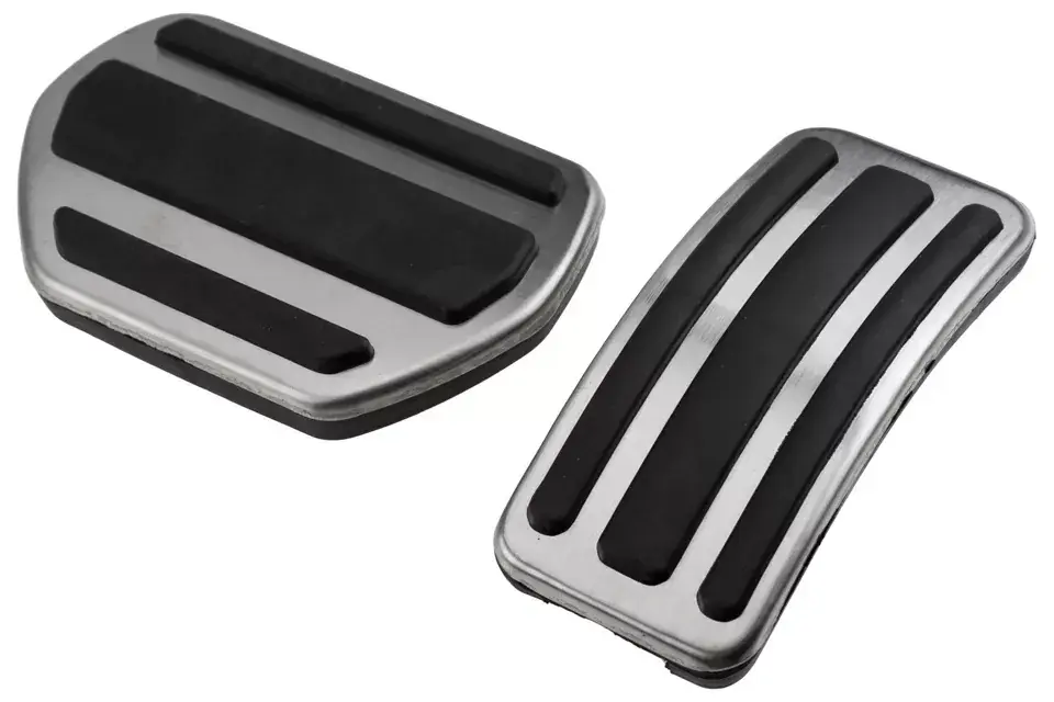 NAKŁADKI NA PEDAŁY CITROEN DS3 2009 2010 2011 2012 2013 2014 2015 Wysoka jakość