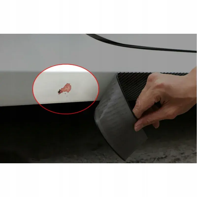 Kup teraz NAPRAWCZA TAŚMA CARBON GUMOWA NAKŁADKA NA PROGI LISTWA OCHRONNA 7 x 5m RDZA