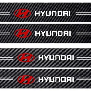 Popularny Osłona naklejka na progi Hyundai